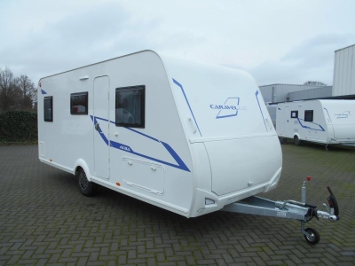 Caravelair Alba 496 Stapelbedden Model 2025 | Cor van den Oever Campers en Caravans