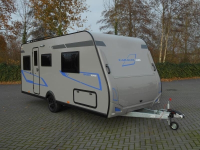 Caravelair Sport Line 492 Lengte Bedden Model 2025 | Cor van den Oever Campers en Caravans