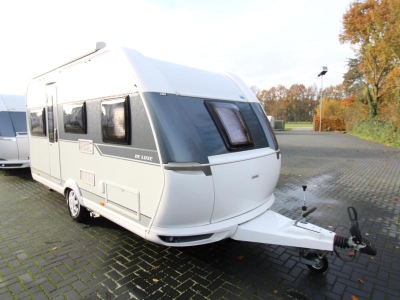 Hobby De Luxe 455 UF Mover / Luifel. | Cor van den Oever Campers en Caravans